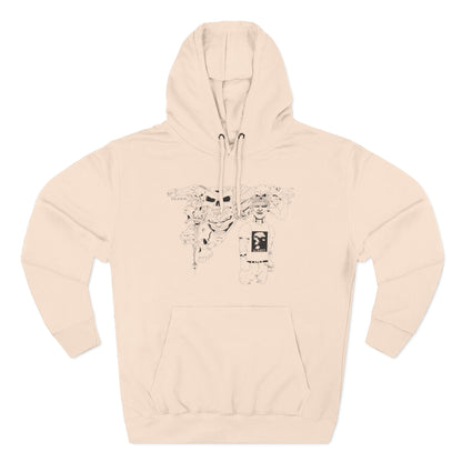 Slumber Apparel Exploding Head Hoodie