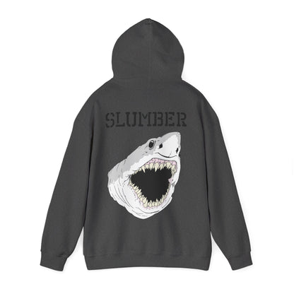 Slumber Apparel Sharky Boi Front and back printing