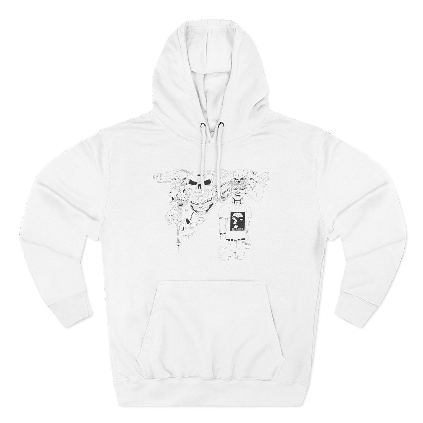Slumber Apparel Exploding Head Hoodie