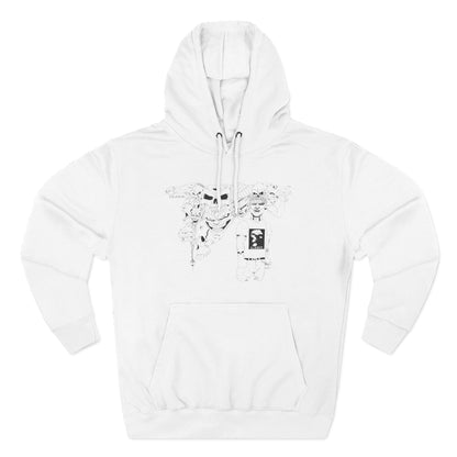 Slumber Apparel Exploding Head Hoodie
