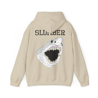 Slumber Apparel Sharky Boi Front and back printing