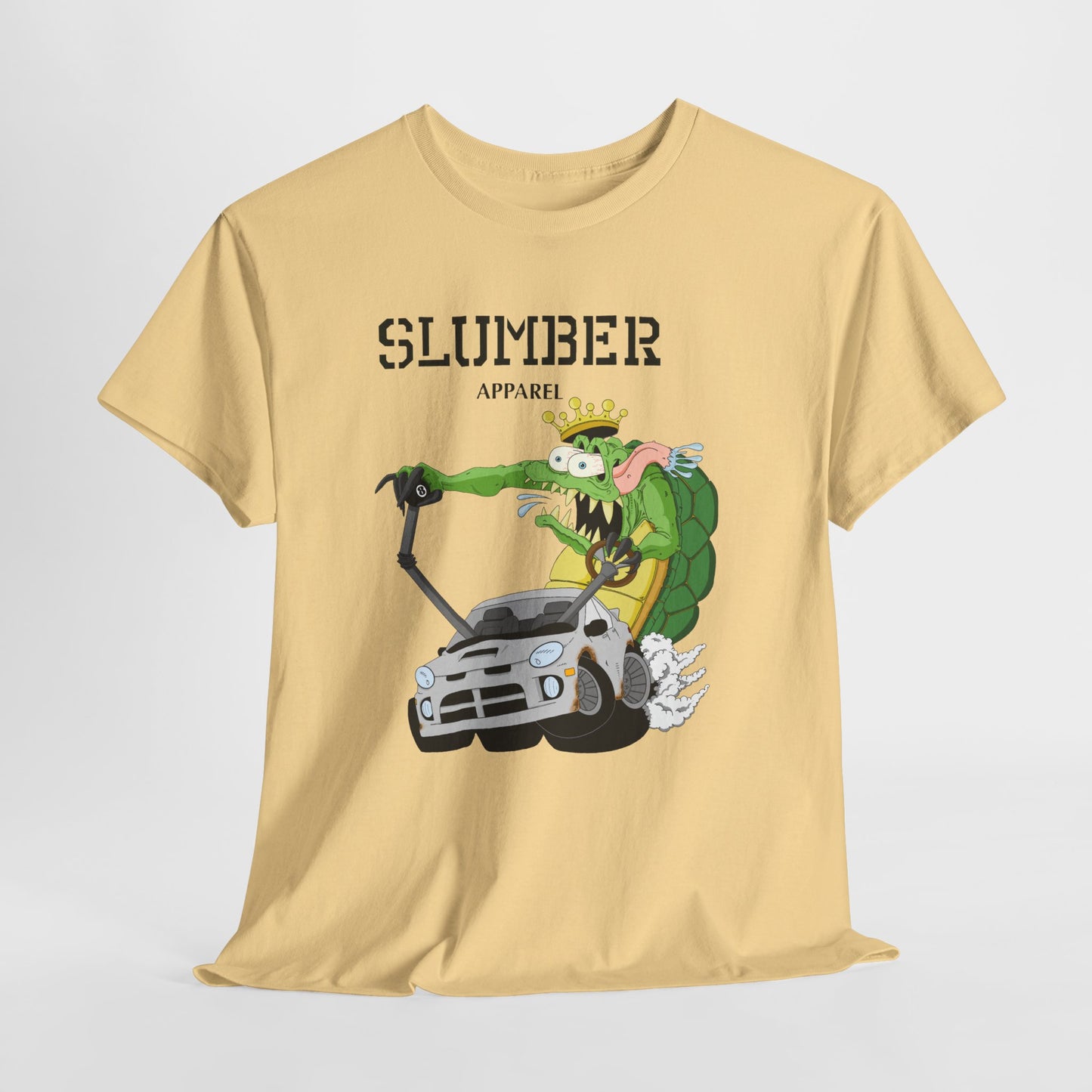 Slumber Apparel Turtle Go Fast