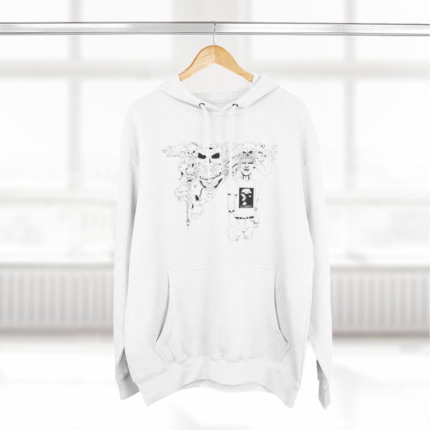Slumber Apparel Exploding Head Hoodie