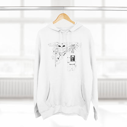 Slumber Apparel Exploding Head Hoodie