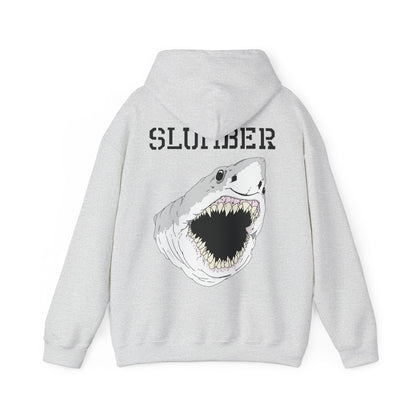 Slumber Apparel Sharky Boi Front and back printing