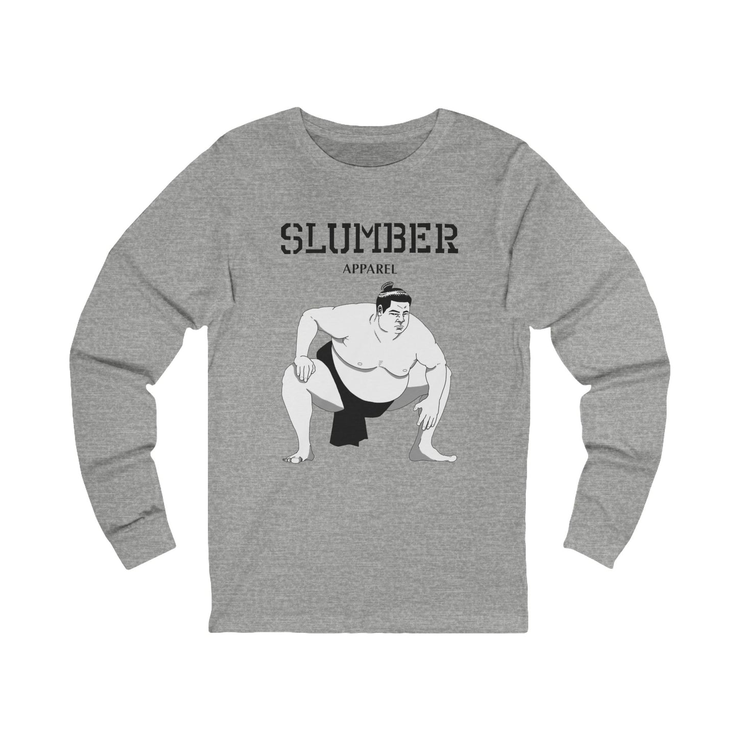 Slumber Apparel Leave Roomo For Sumo Long Sleeve