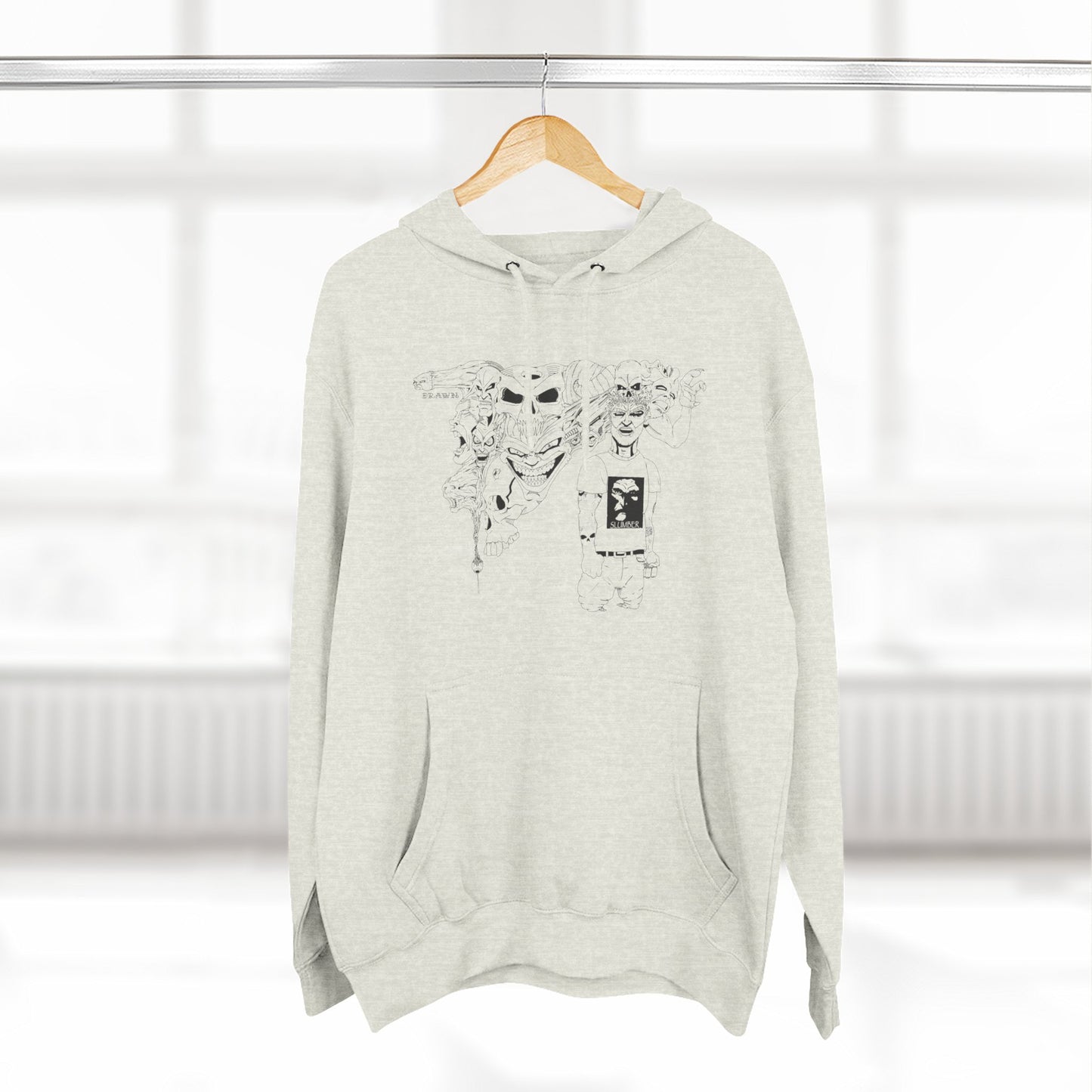 Slumber Apparel Exploding Head Hoodie