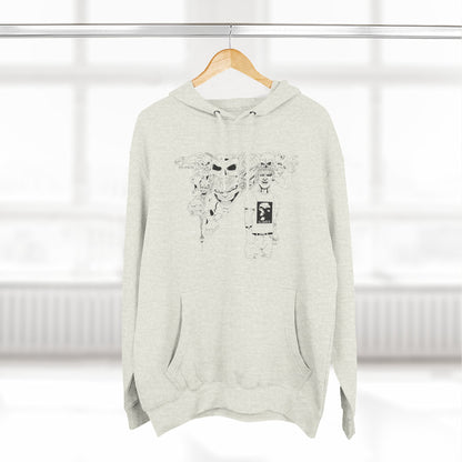 Slumber Apparel Exploding Head Hoodie