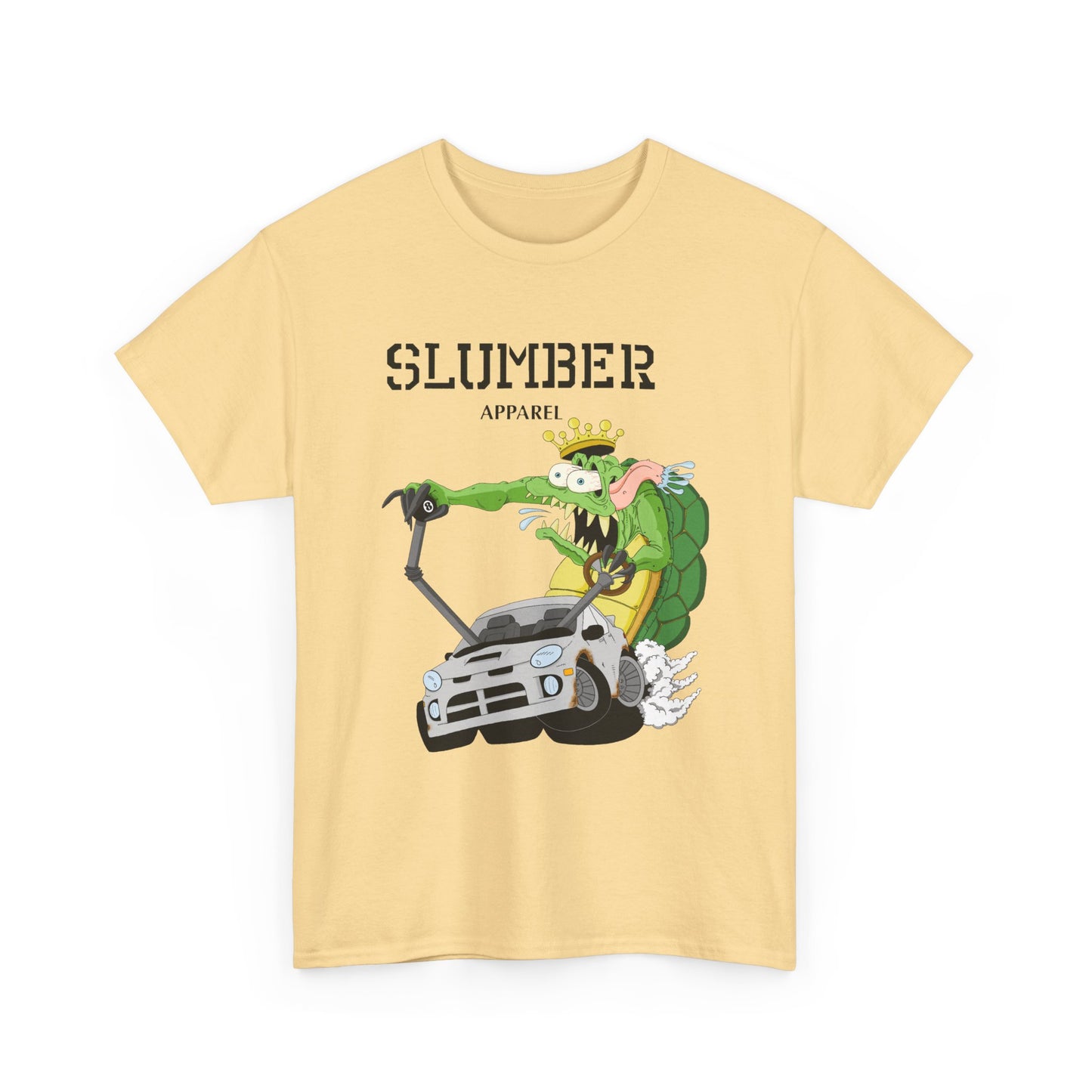 Slumber Apparel Turtle Go Fast