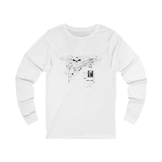 Slumber Apparel Exploding Head Long Sleeve