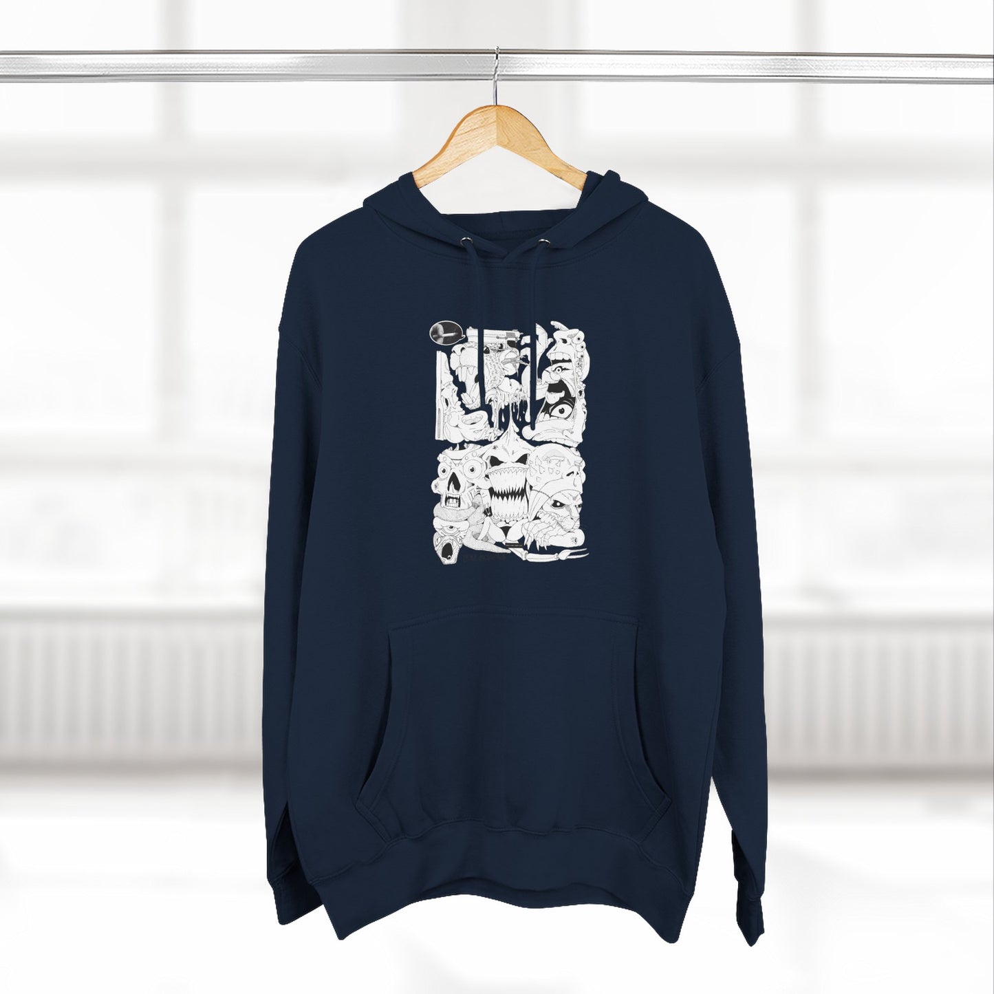 Slumber Apparel Rat Face Hoodie