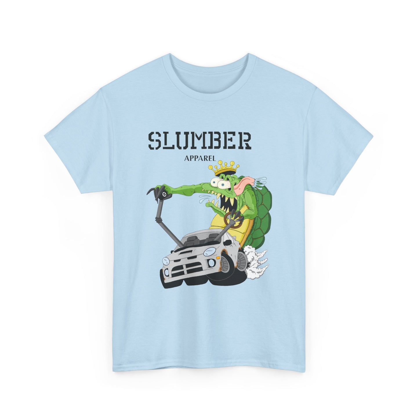 Slumber Apparel Turtle Go Fast
