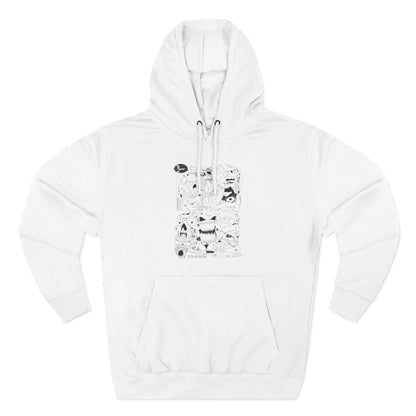 Slumber Apparel Rat Face Hoodie