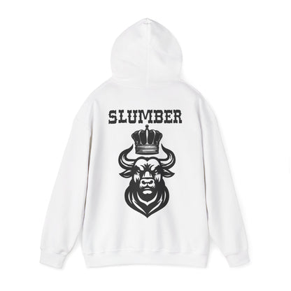 Slumber Apparel King Bull Hoodie Back Print