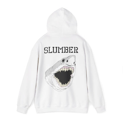Slumber Apparel Sharky Boi Front and back printing