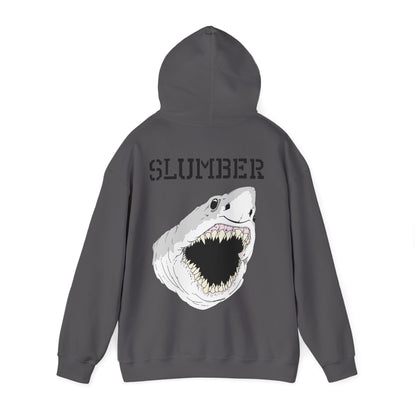 Slumber Apparel Sharky Boi Front and back printing