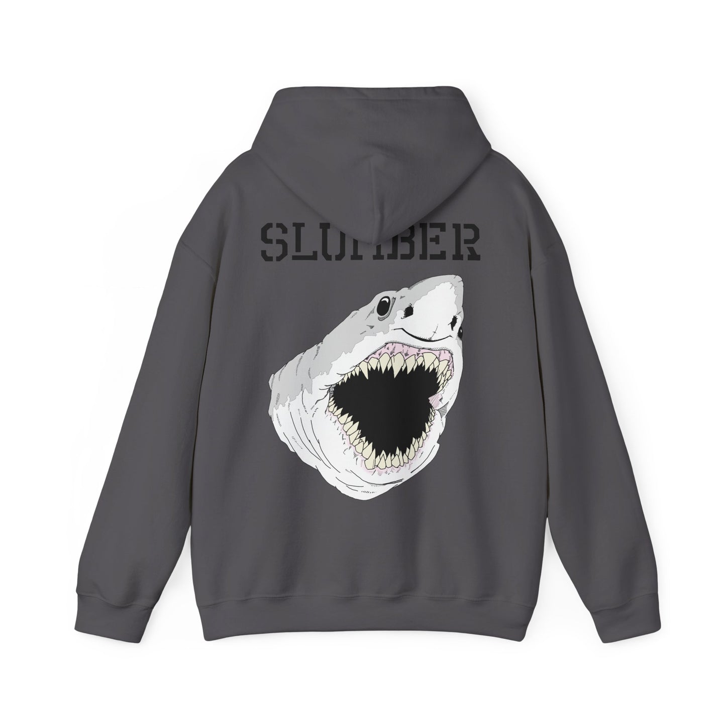 Slumber Apparel Sharky Boi Front and back printing