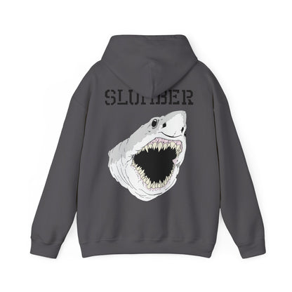Slumber Apparel Sharky Boi Front and back printing