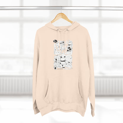 Slumber Apparel Rat Face Hoodie