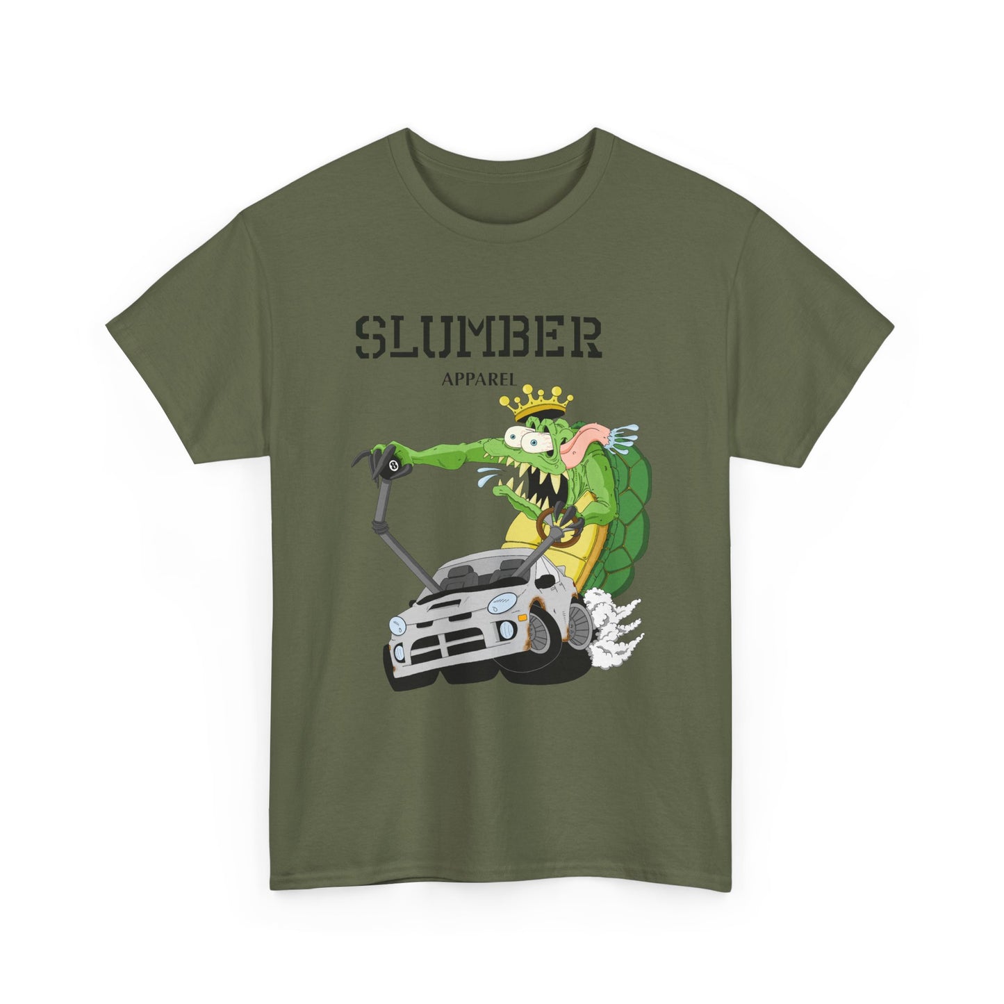 Slumber Apparel Turtle Go Fast