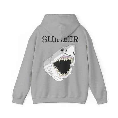 Slumber Apparel Sharky Boi Front and back printing