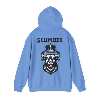 Slumber Apparel King Bull Hoodie Back Print