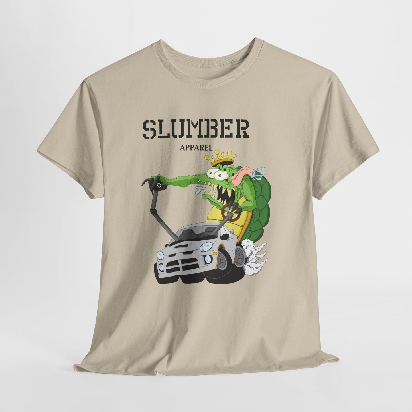 Slumber Apparel Turtle Go Fast