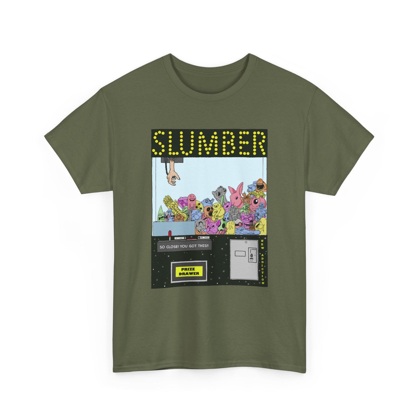 Slumber Apparel The Claw