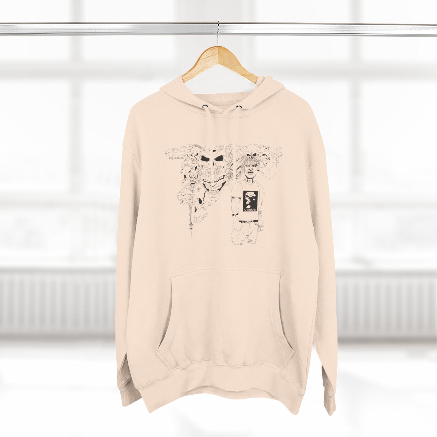 Slumber Apparel Exploding Head Hoodie