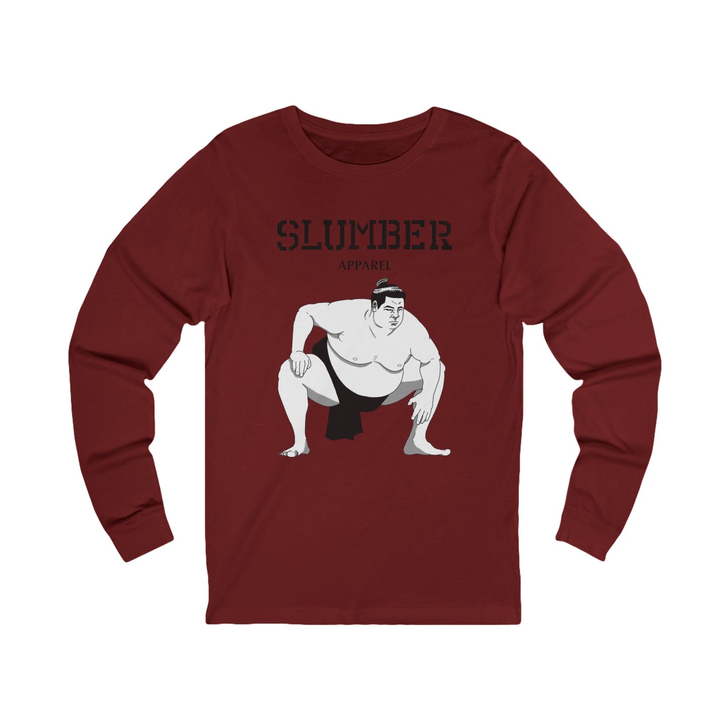 Slumber Apparel Leave Roomo For Sumo Long Sleeve