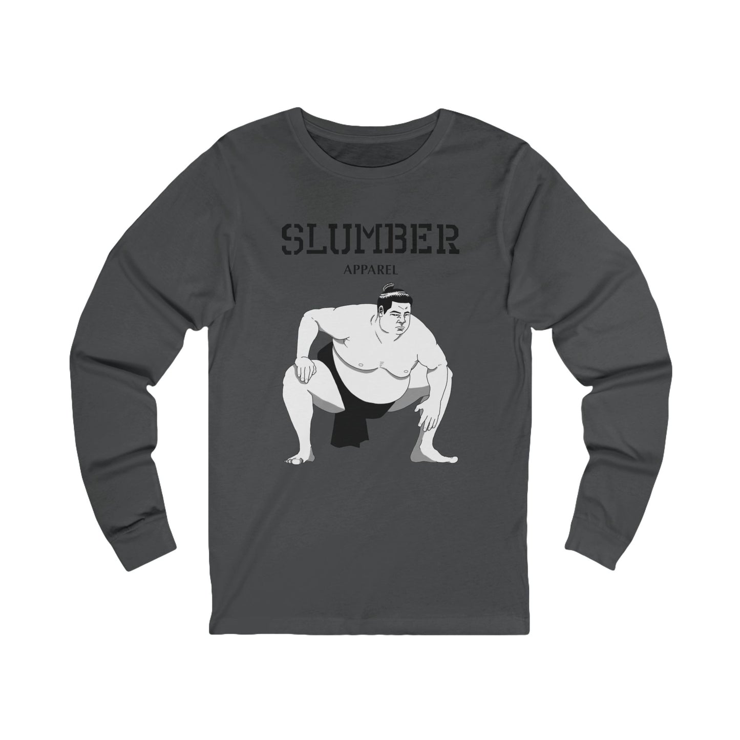 Slumber Apparel Leave Roomo For Sumo Long Sleeve