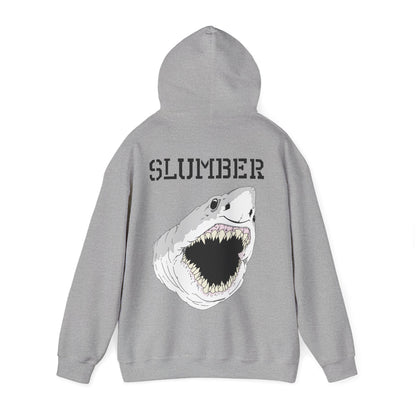 Slumber Apparel Sharky Boi Front and back printing