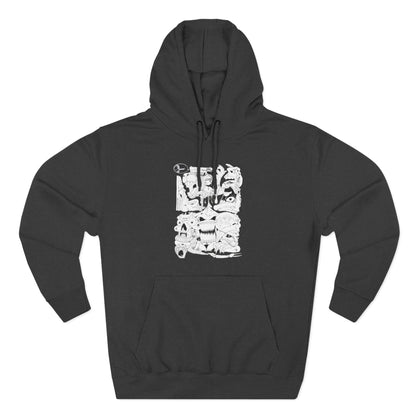 Slumber Apparel Rat Face Hoodie
