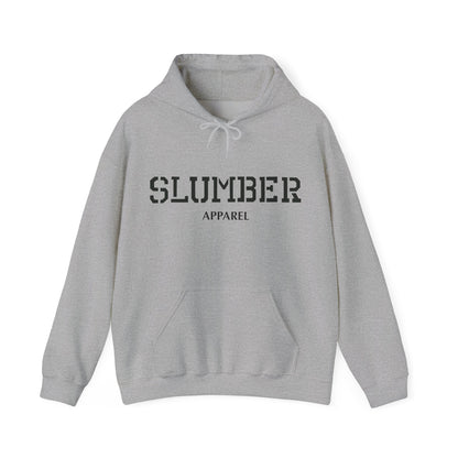 Slumber Apparel Sharky Boi Front and back printing