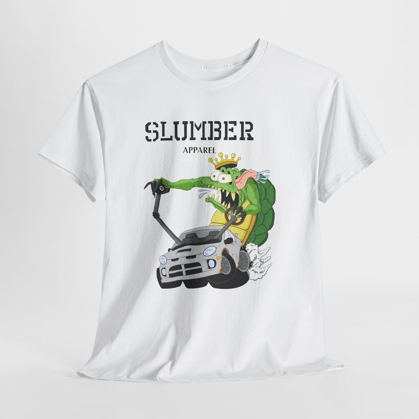 Slumber Apparel Turtle Go Fast