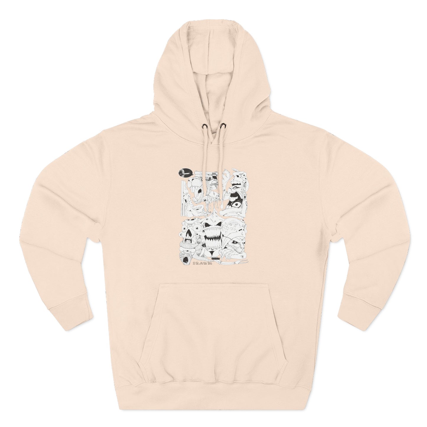 Slumber Apparel Rat Face Hoodie