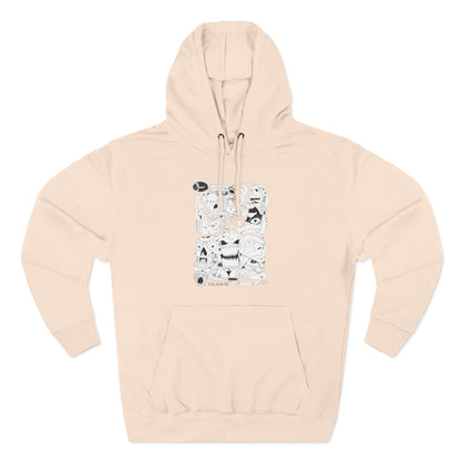 Slumber Apparel Rat Face Hoodie