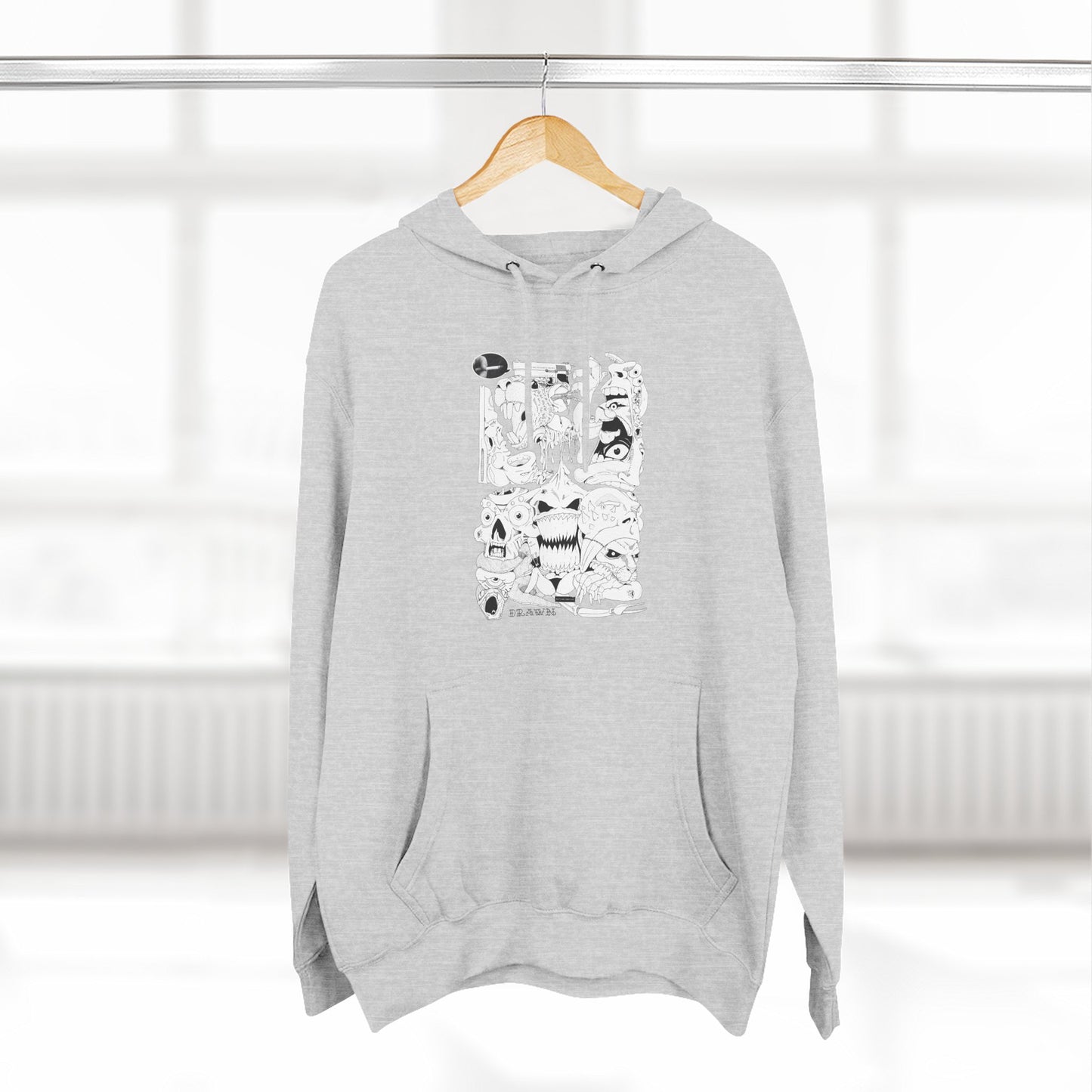 Slumber Apparel Rat Face Hoodie