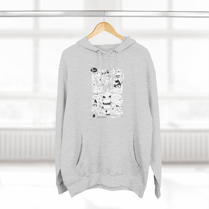 Slumber Apparel Rat Face Hoodie