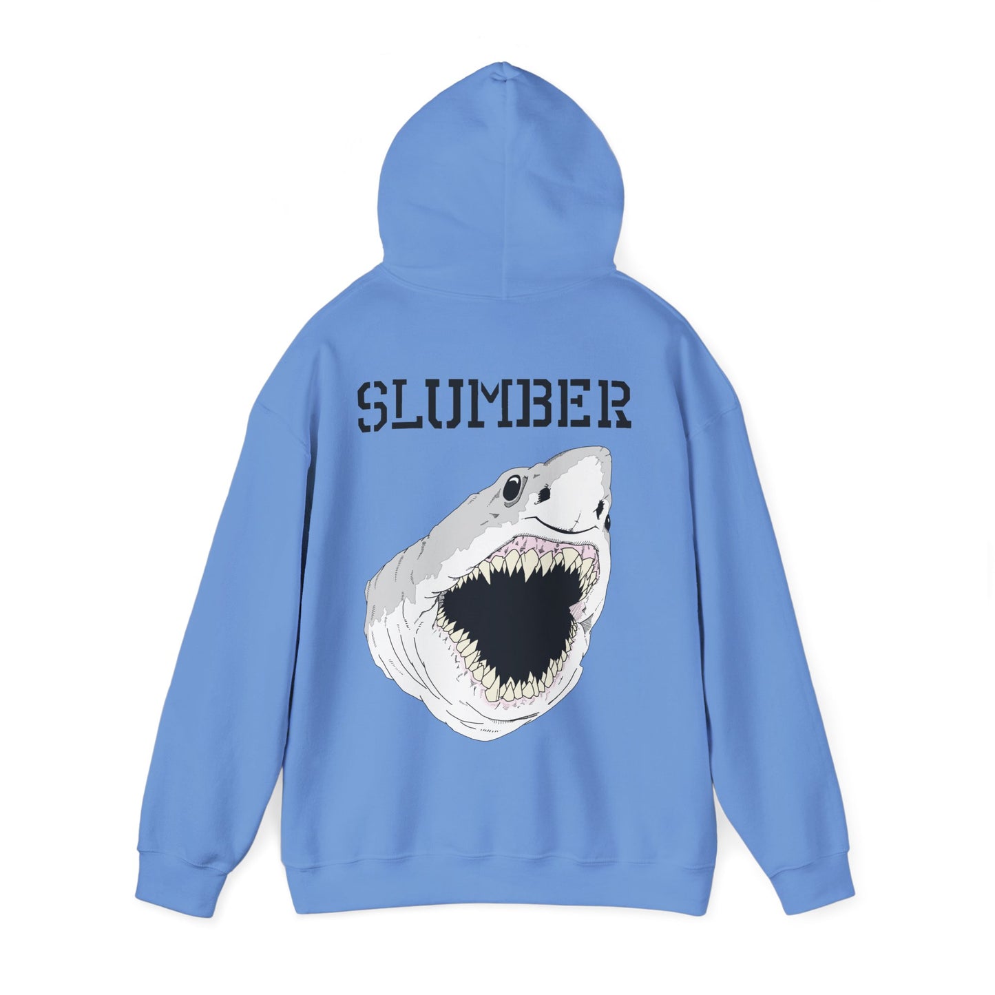 Slumber Apparel Sharky Boi Front and back printing