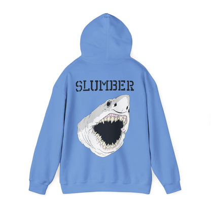 Slumber Apparel Sharky Boi Front and back printing