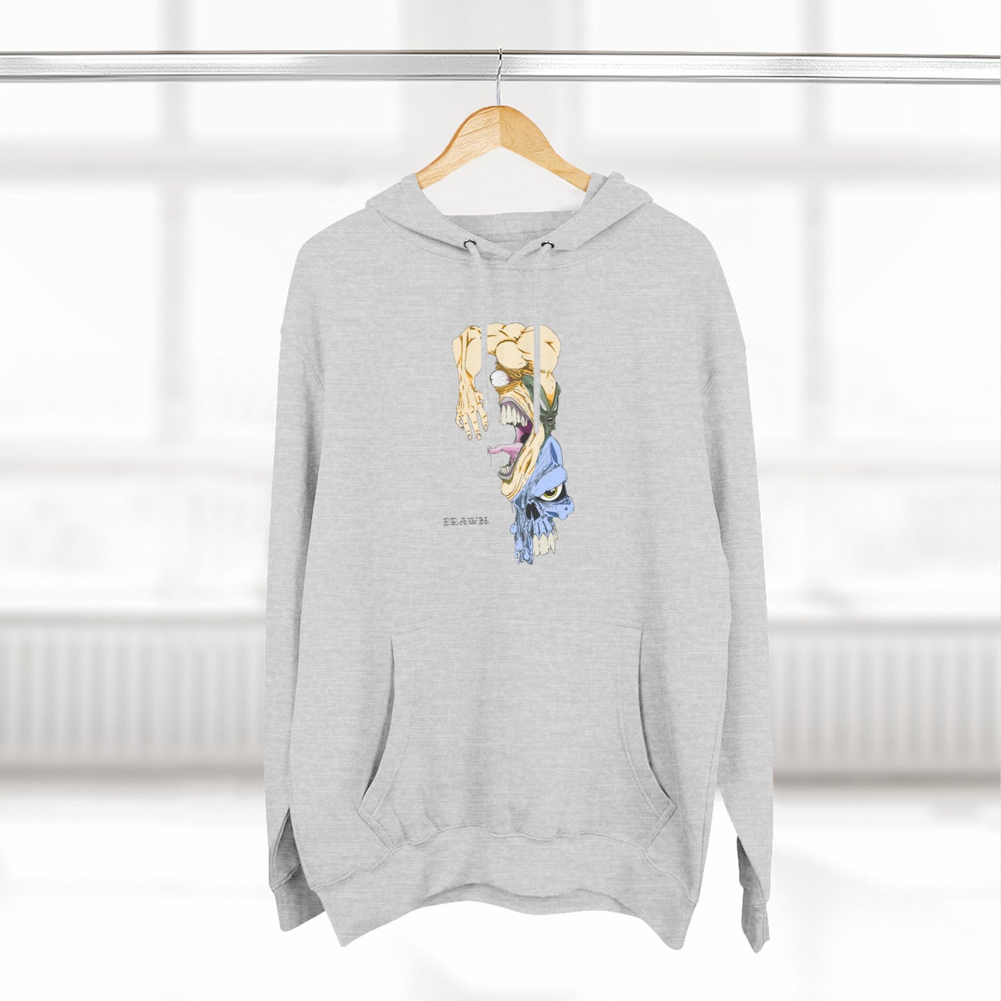Slumber Apparel Monster Arm Hoodie