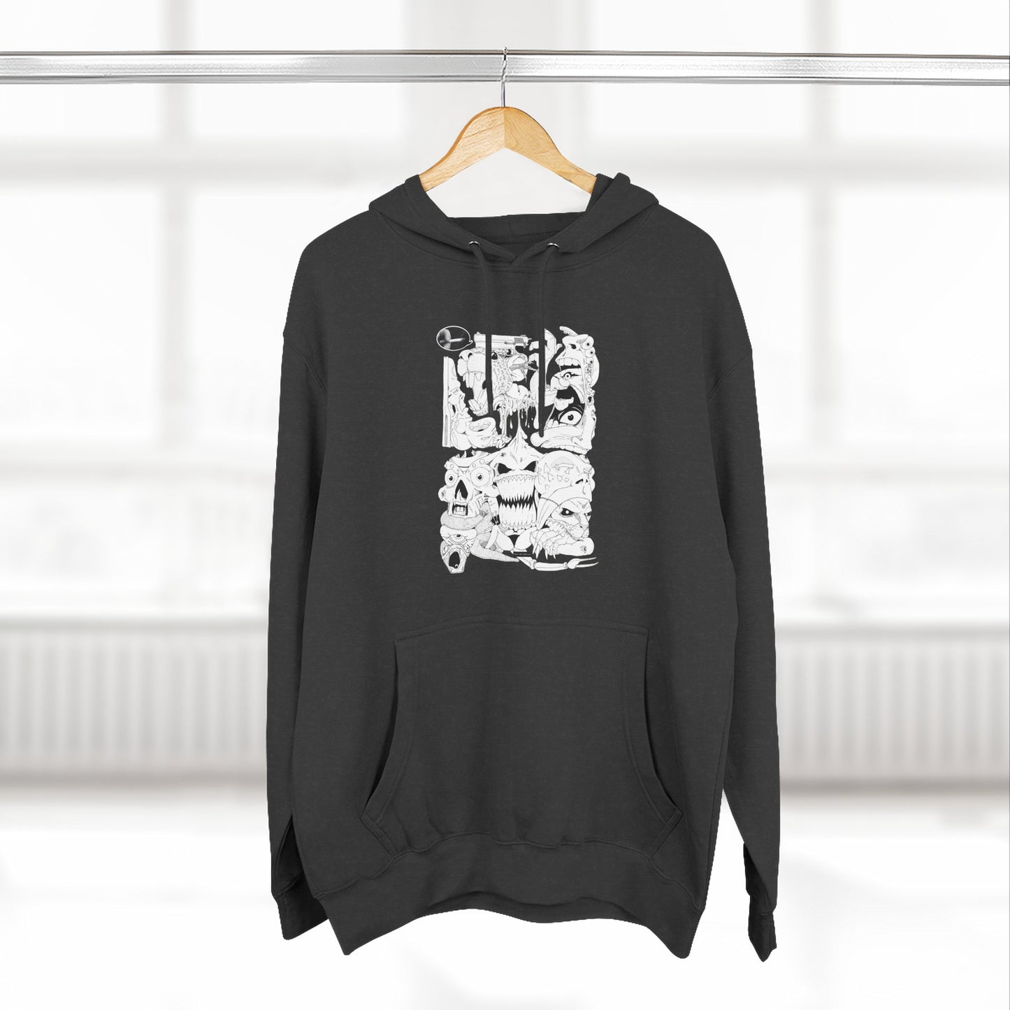 Slumber Apparel Rat Face Hoodie