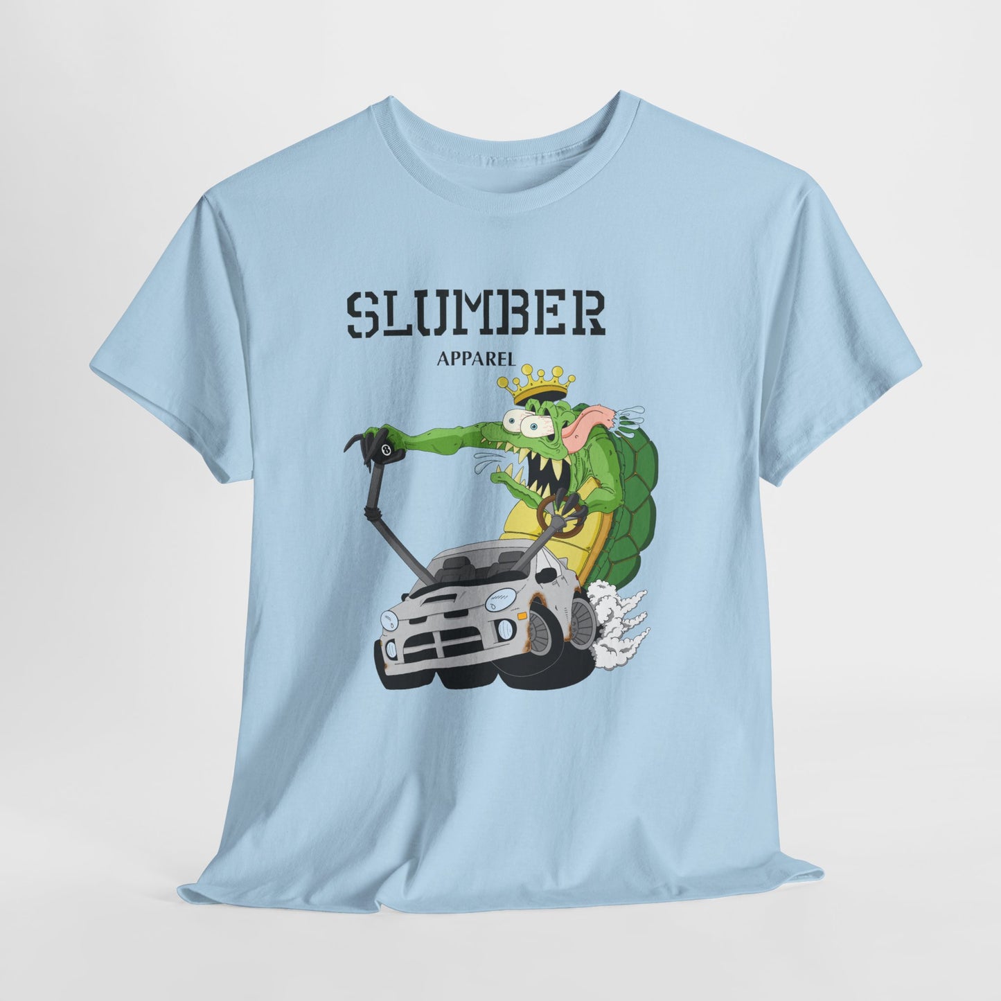 Slumber Apparel Turtle Go Fast