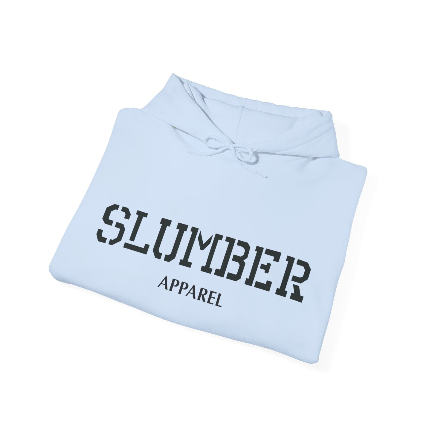 Slumber Apparel Sharky Boi Front and back printing