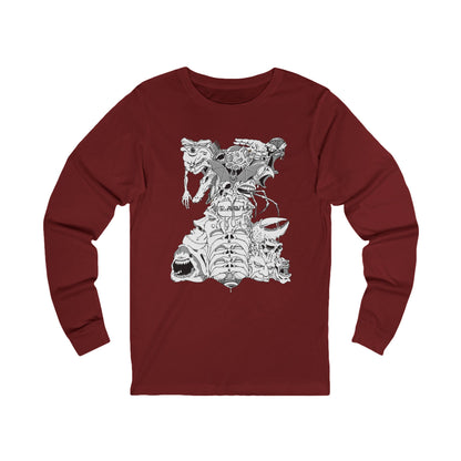 Shark Head Long Sleeve