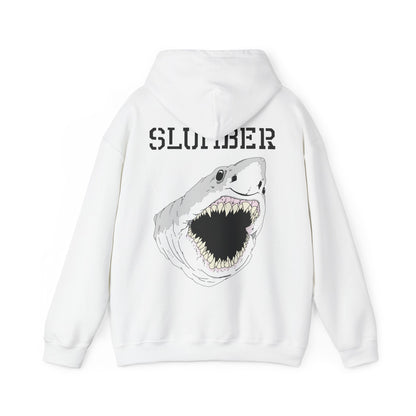 Slumber Apparel Sharky Boi Front and back printing