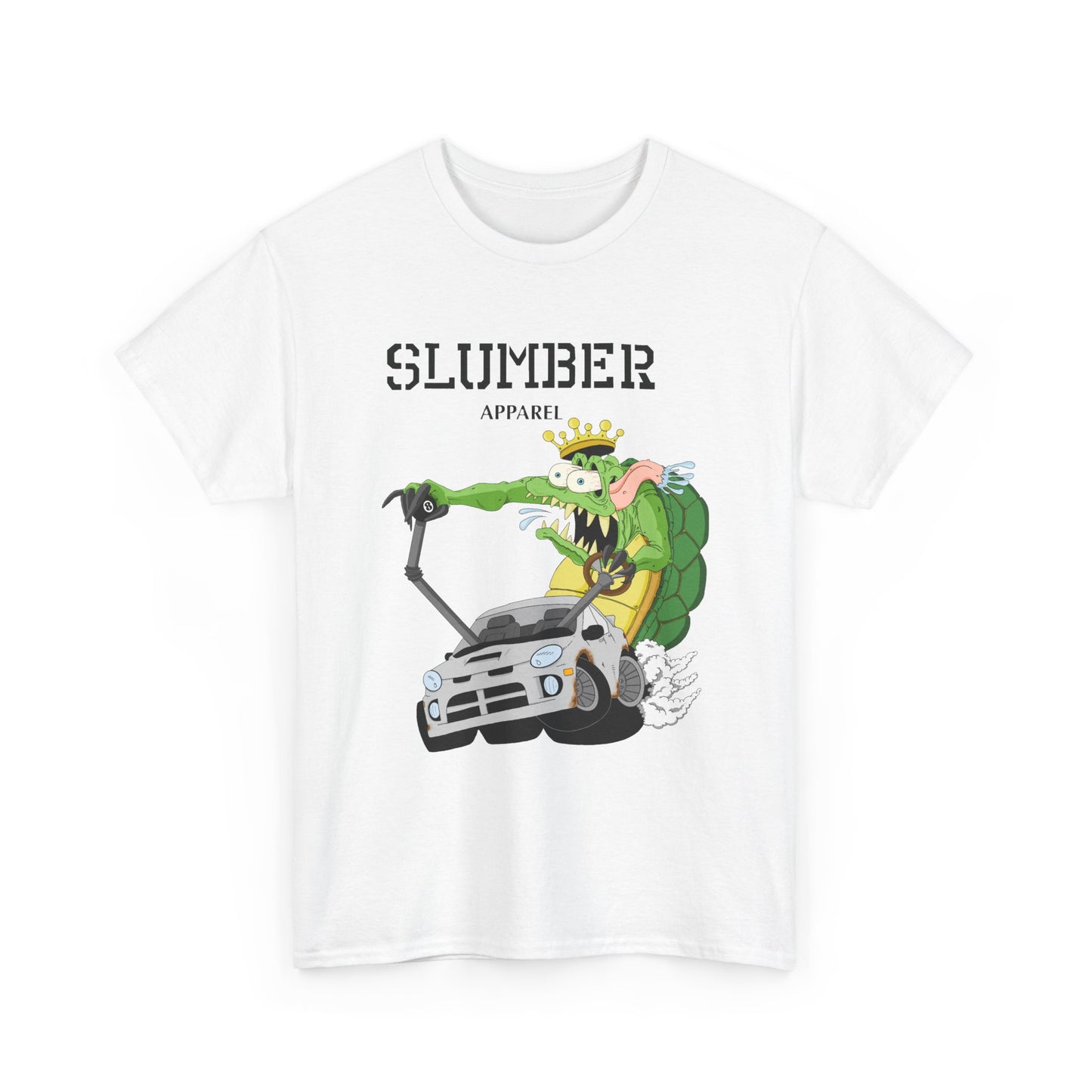 Slumber Apparel Turtle Go Fast