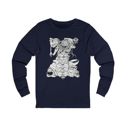 Shark Head Long Sleeve