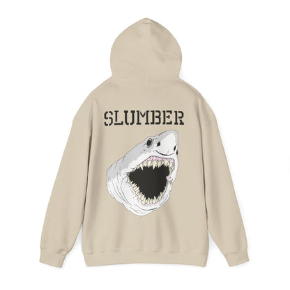 Slumber Apparel Sharky Boi Front and back printing